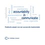 Accountability in communicatie