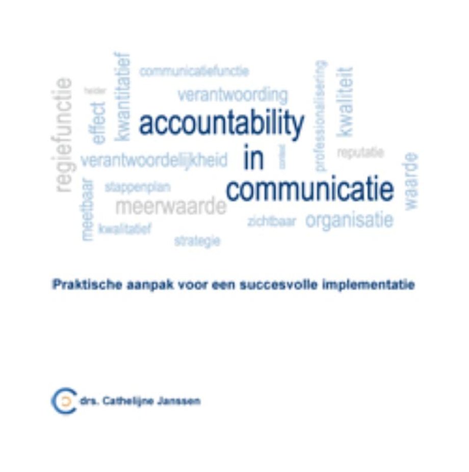 Accountability in communicatie
