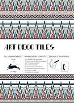 Art deco tiles Volume 71