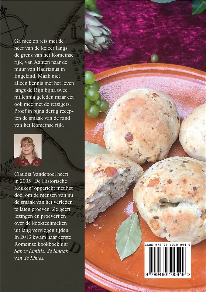 Op weg naar de muur van keizer Hadrianus