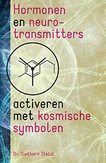 Hormonen en neurotransmitters activeren met kosmische symbolen