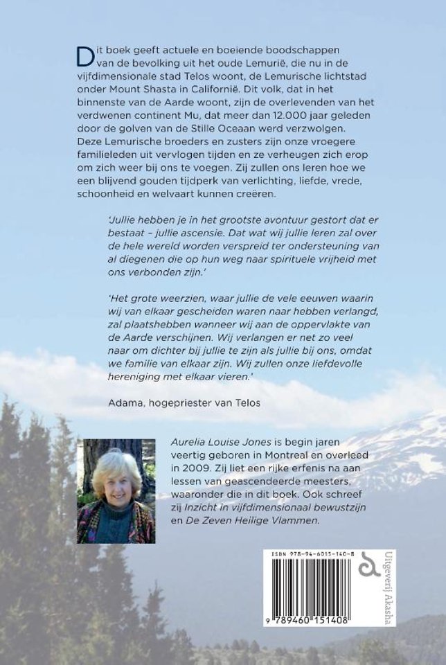 Onthullingen over het Nieuwe Lemurië