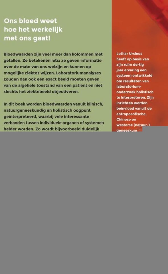 Mijn bloed vertelt mij…