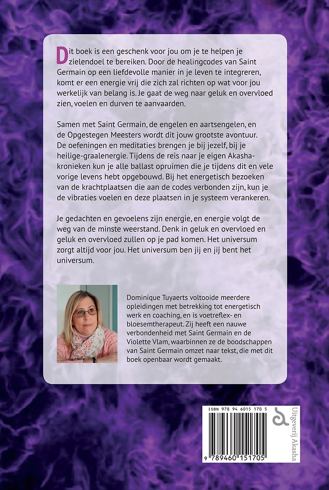 De 8 healingcodes van Saint Germain