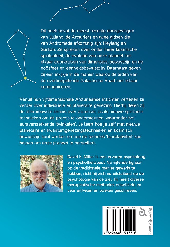 In verbinding met de Arcturiërs