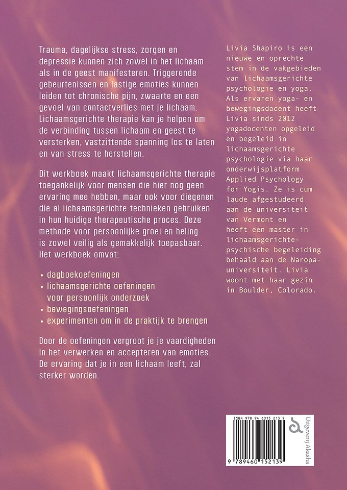 Werkboek lichaamsgerichte therapie