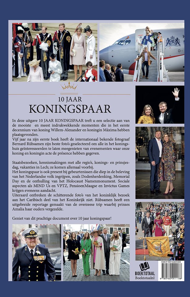 10 Jaar Koningspaar