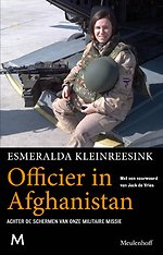 Officier in Afghanistan
