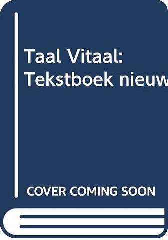 Taal Vitaal - tekstboek