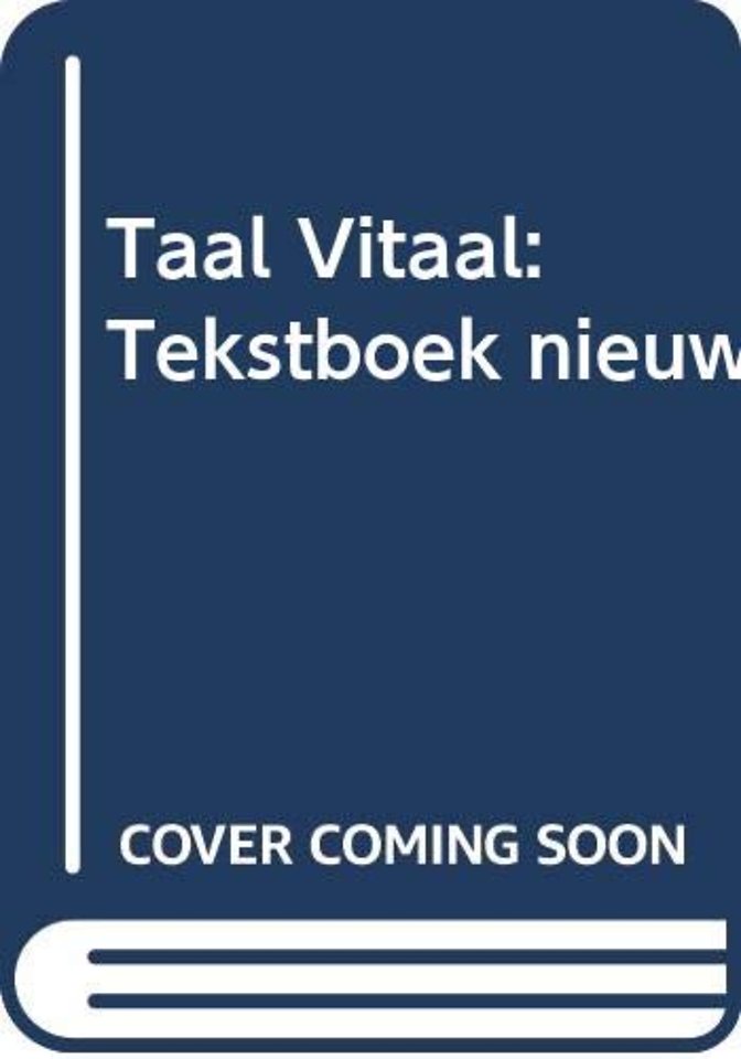 Taal Vitaal - tekstboek