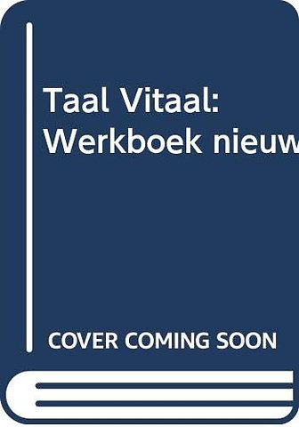 Taal Vitaal - werkboek