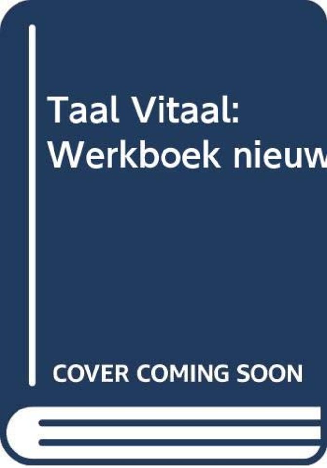 Taal Vitaal - werkboek