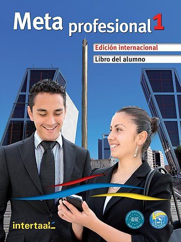 Meta profesional (eentalig) 1 libro del alumno + Intertaal augmented