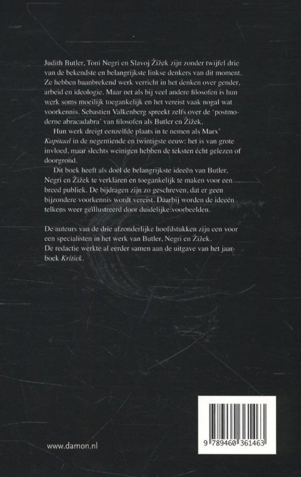 Butler, Negri en Zizek