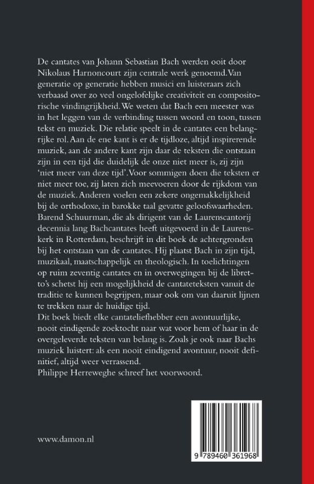 Bachs cantates toen en nu