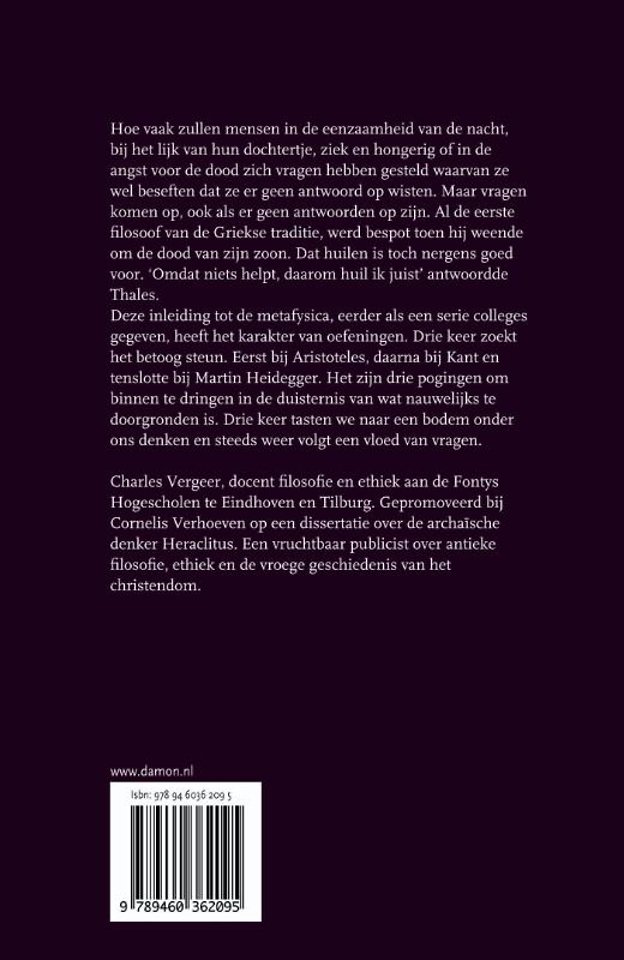 Overspoeld door de eindigheid