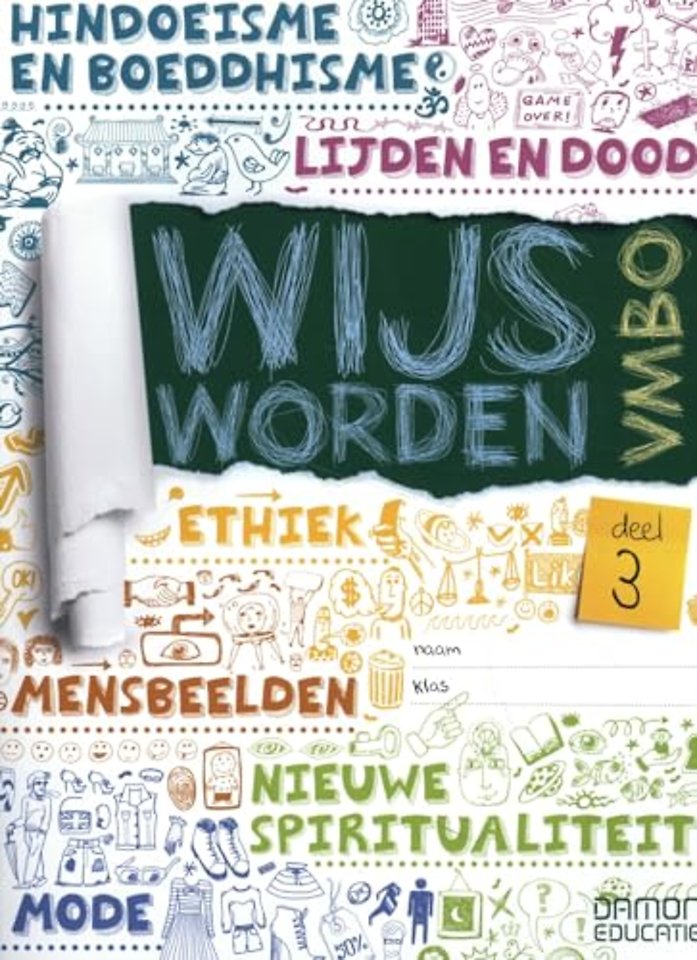 Wijs Worden VMBO deel 3 leerwerkboek