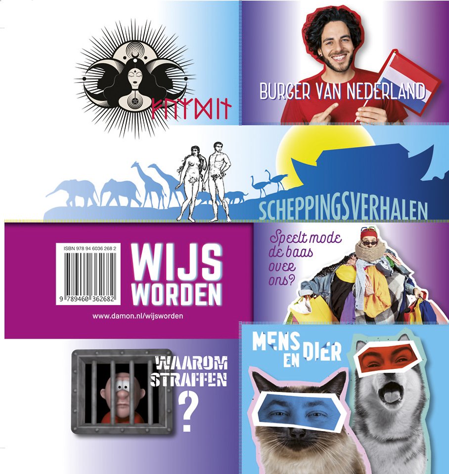 Wijs Worden deel 3 vwo leerboek