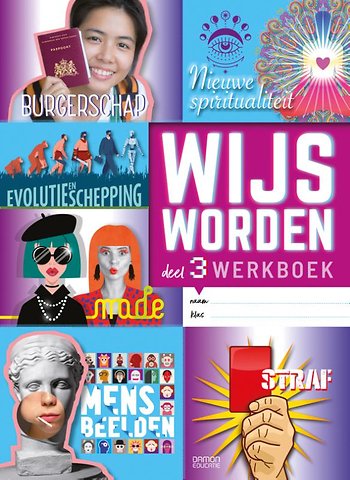 Wijs Worden deel 3 vwo werkboek