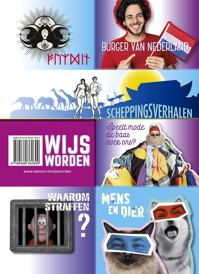 Wijs Worden deel 3 vwo werkboek