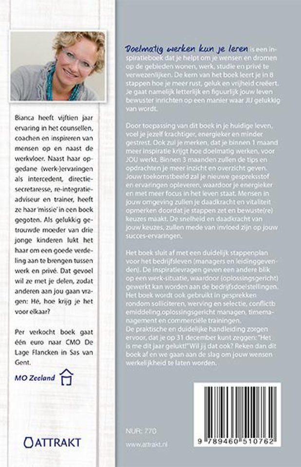 Doelmatig werken kun je leren