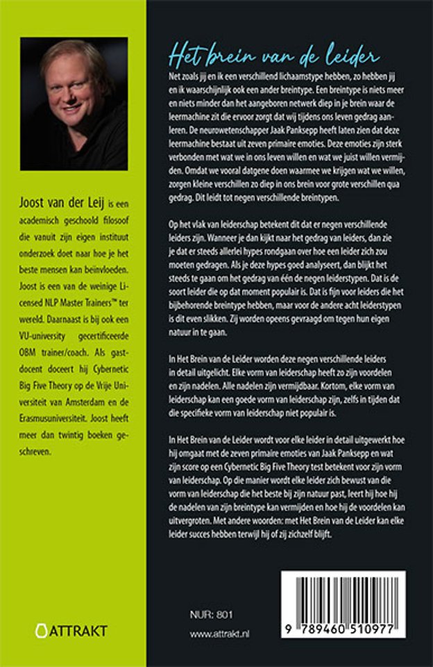 Het brein van de leider