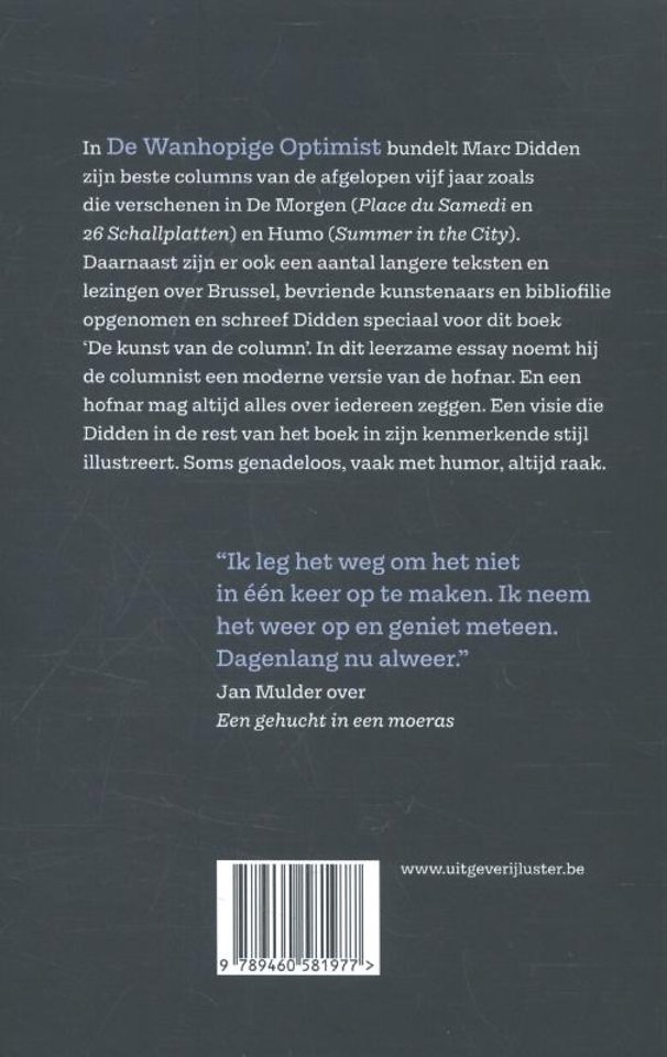 De wanhopige optimist