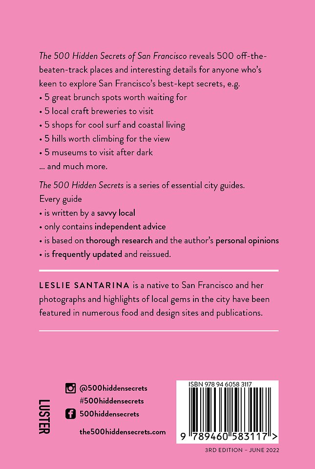 The 500 Hidden Secrets of San Francisco