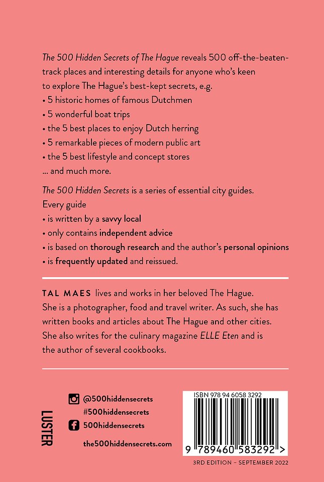 The 500 Hidden Secrets of The Hague
