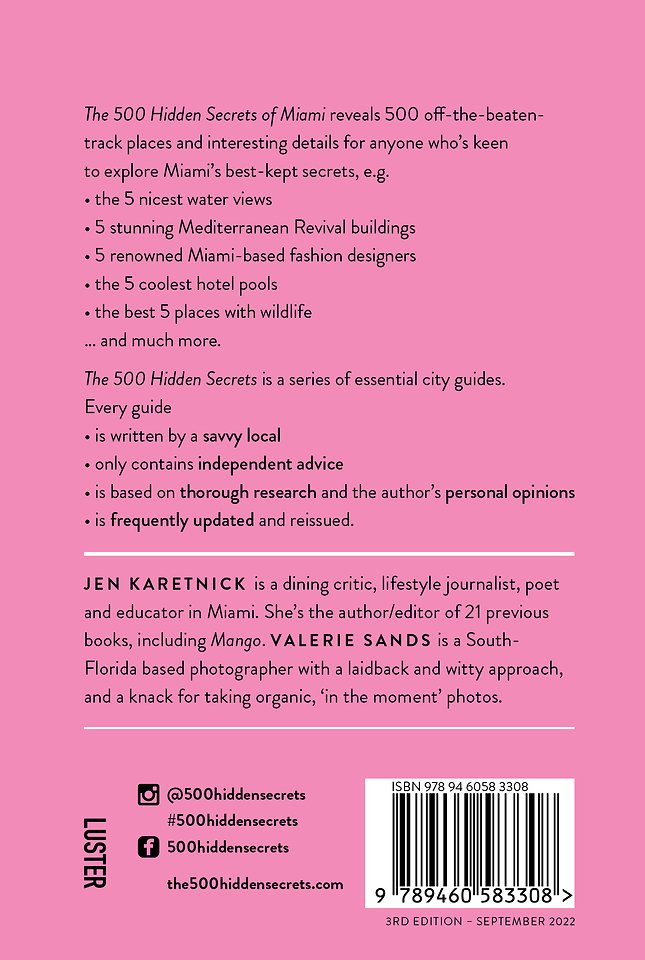 The 500 Hidden Secrets of Miami