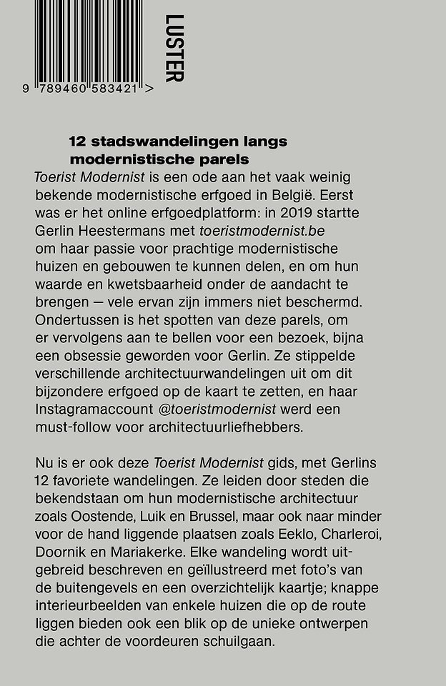 Toerist Modernist
