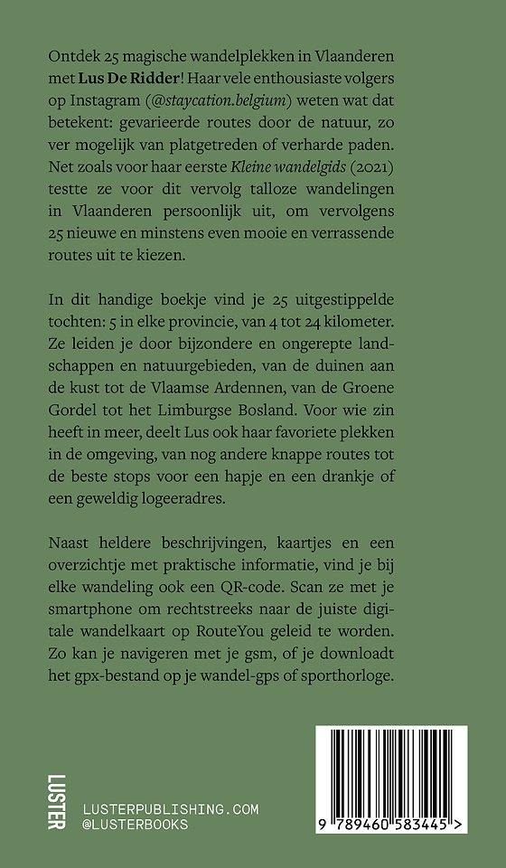 De kleine wandelgids 2
