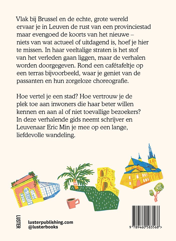 Leuven, een gids voor thuisblijvers en passanten