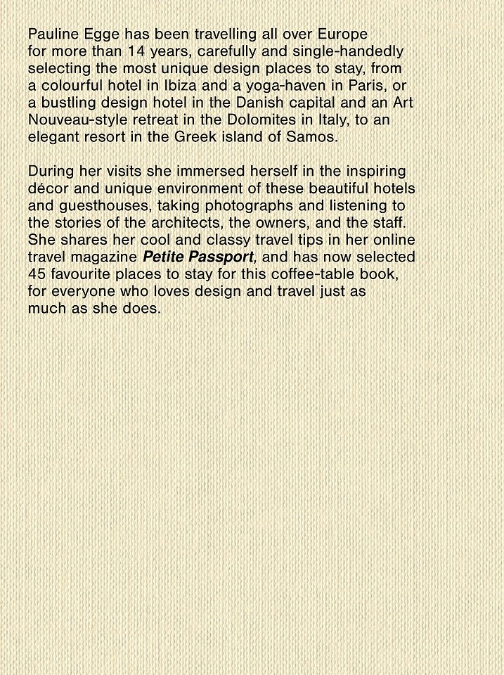 Design Stays