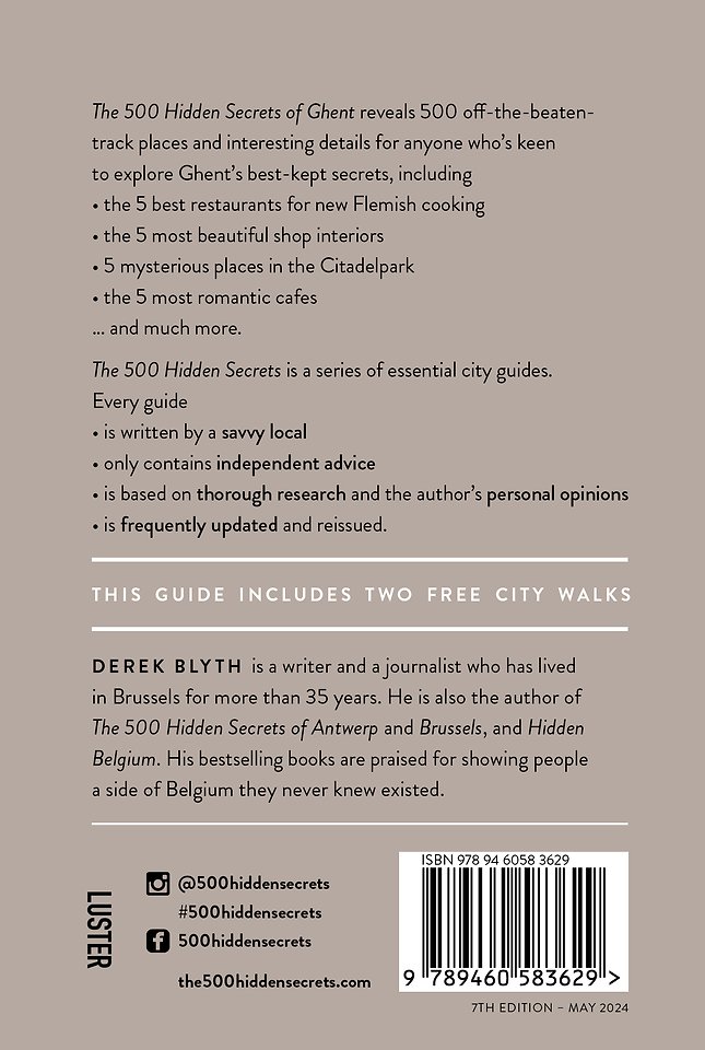 The 500 hidden secrets of Ghent