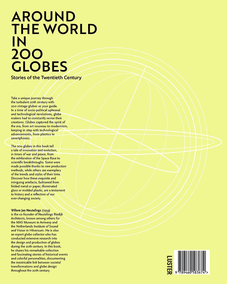 Around the World in 200 Globes