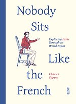 Nobody sits like the French