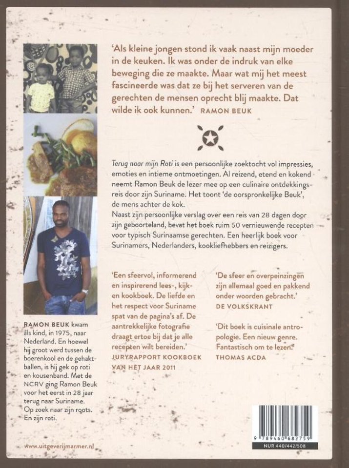 Terug naar mijn Roti