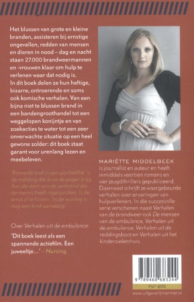 Verhalen van de brandweer