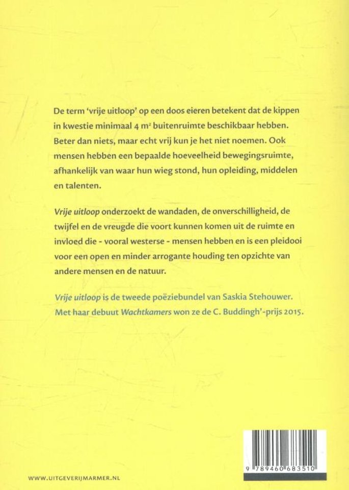 Vrije uitloop