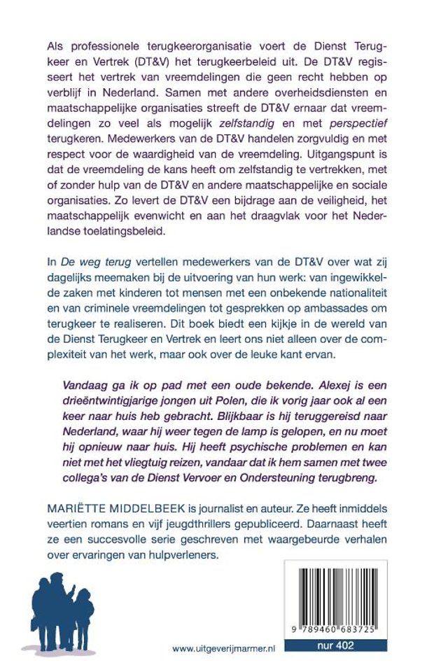 De weg terug