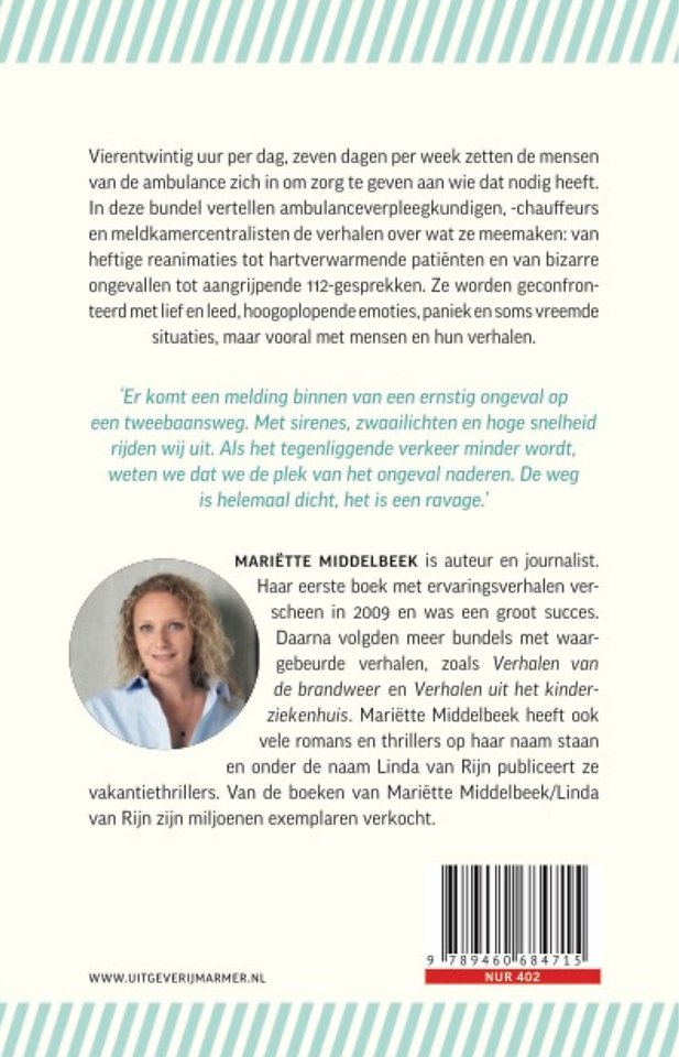 De verhalen van de mensen van de ambulance