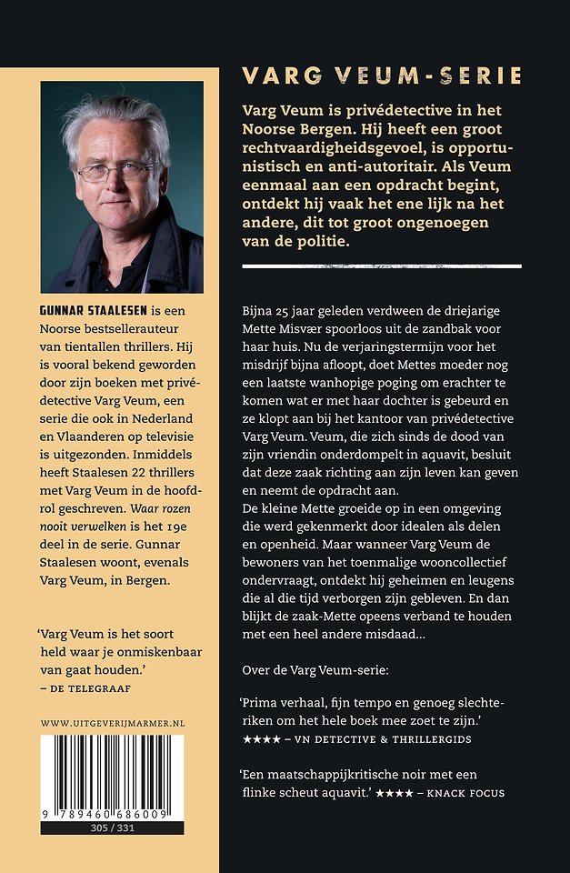 Waar rozen nooit verwelken