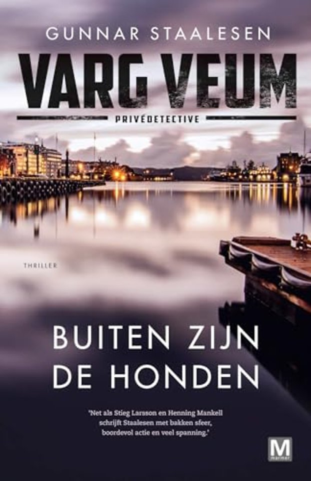 Buiten zijn de honden