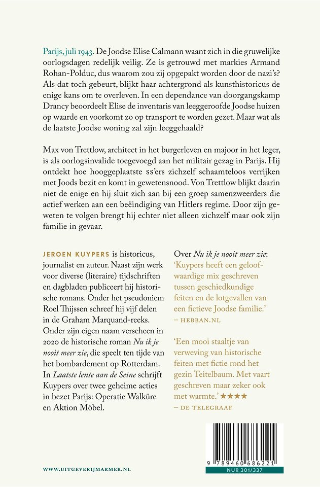 Laatste lente aan de Seine