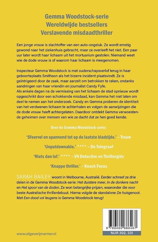 Een dood vol leugens