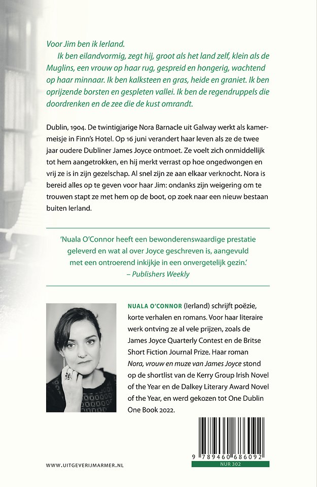 Nora, vrouw en muze van James Joyce