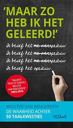 Maar zo heb ik het geleerd! Maar zo heb ik het geleerd!