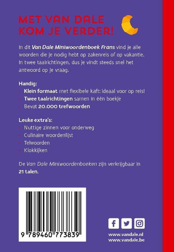 Van Dale Miniwoordenboek Frans