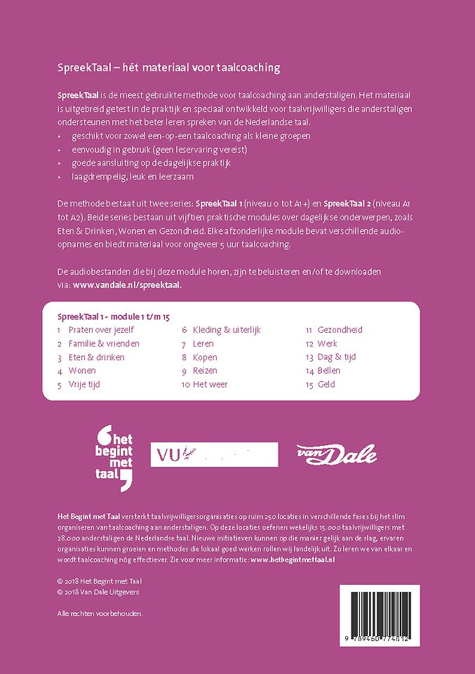 SpreekTaal 1 Kleding & uiterlijk